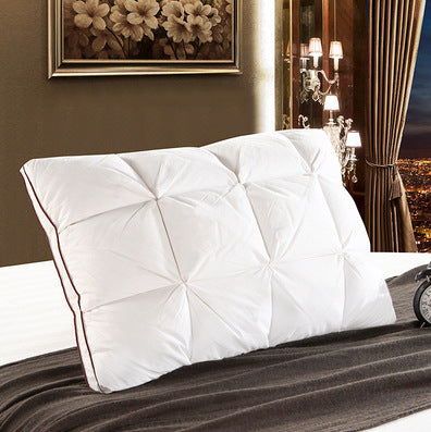 White Goose Alternative Down Pillow-Queen and King Sizes