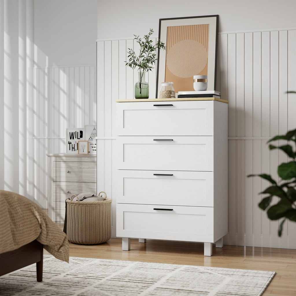 Taylor Chest for Bedroom with 4 Drawers