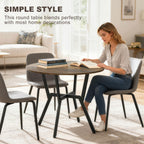 Round Dining Table, Modern Dining Room