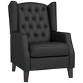 RAYA Faux Leather Armchair