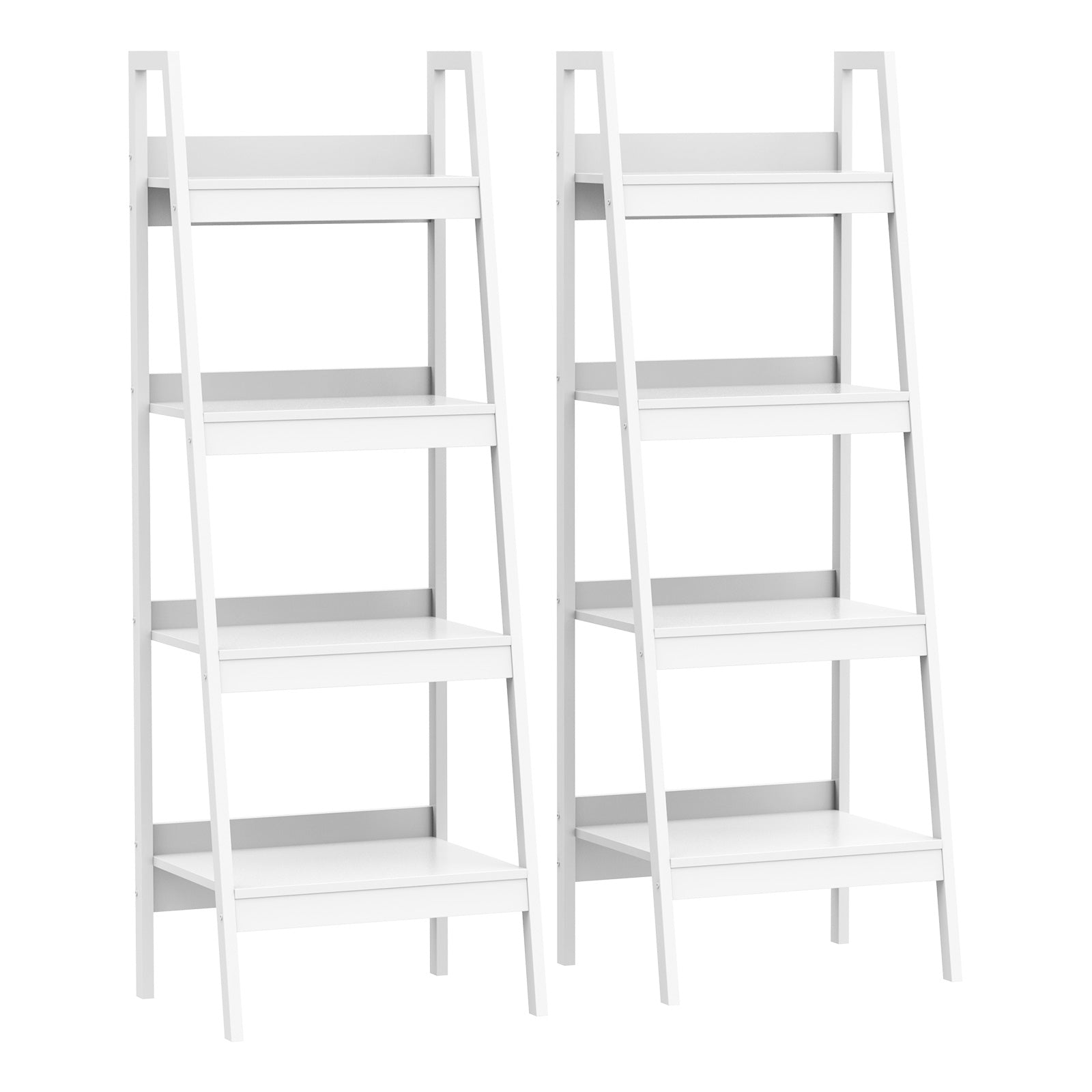 Keegan bookshelf in set of 2-White