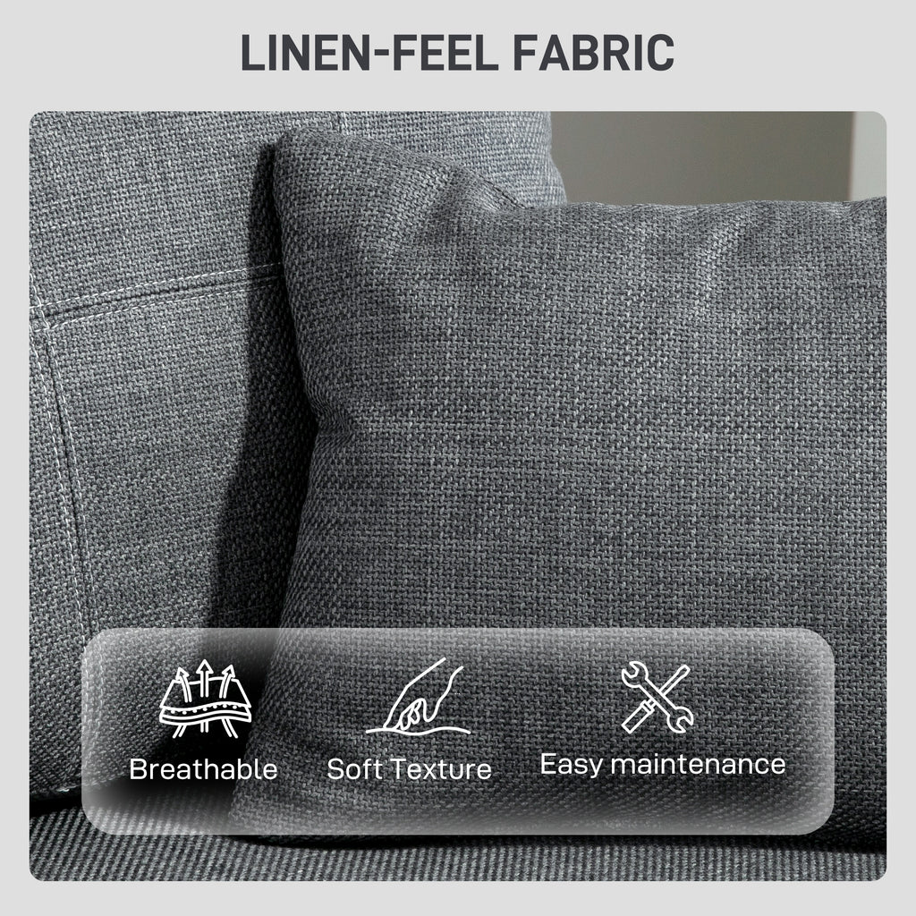 NAPLES Modern Upholstered Couch