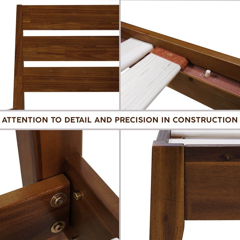 Slother Emery Solid Wood Bed Frame