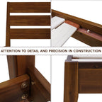 Slother Emery Solid Wood Bed Frame