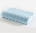 Cervical Memory Foam Neck Pillow–Orthopedic Support for Pain‑Free Sleep