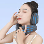 Travel Neck Support and Noise Reduction Pillow