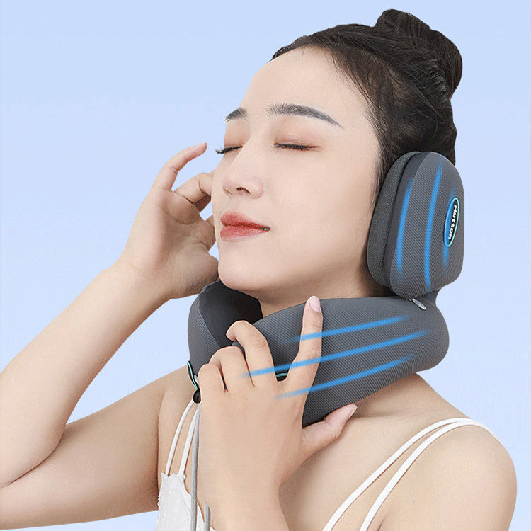 Travel Neck Support and Noise Reduction Pillow