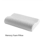 Cervical Memory Foam Neck Pillow–Orthopedic Support for Pain‑Free Sleep