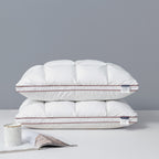 White Goose Alternative Down Pillow-Queen and King Sizes