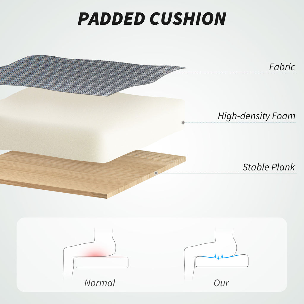 Owen Ergonomic Mesh Office Chair, High Back Desk Chair with Rotatable Headrest, Flip-Up Armrests, Lumbar Support, Grey