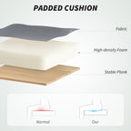 Owen Ergonomic Mesh Office Chair, High Back Desk Chair with Rotatable Headrest, Flip-Up Armrests, Lumbar Support, Grey