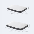 Memory Foam Pillow for All Types of Sleepers–Ultimate Comfort & Neck Support