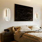 Rotatable Acrylic LED Wall Lamp – Modern Bedside &amp; Indoor Accent Lighting