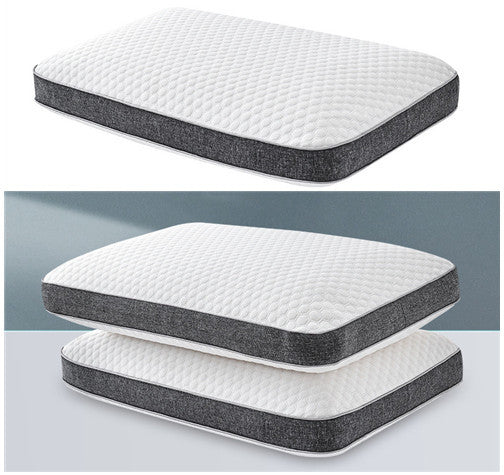 Memory Foam Pillow for All Types of Sleepers–Ultimate Comfort & Neck Support