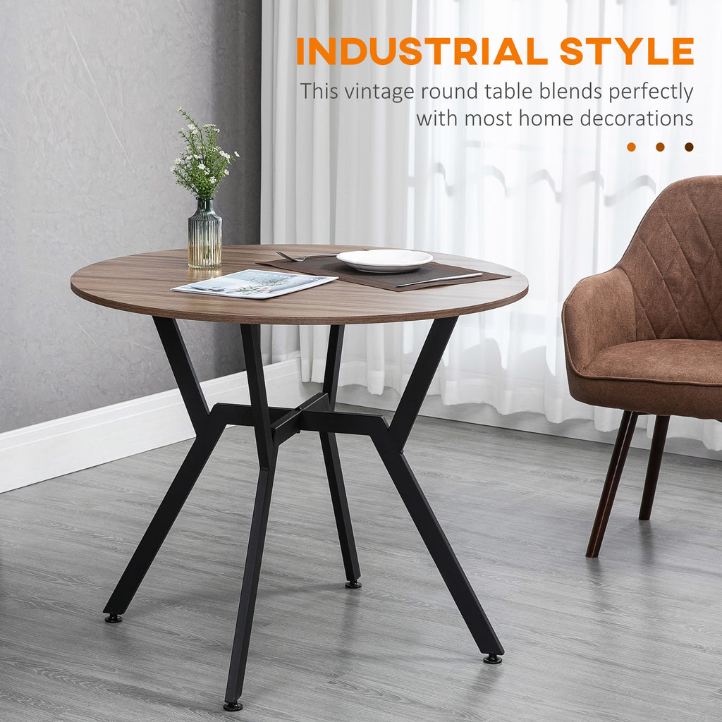  Modern Dining Room Table with Steel Frame