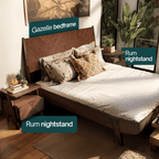 Slother-Rum Nightstand with drawer