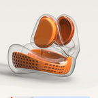 Travel Neck Support and Noise Reduction Pillow