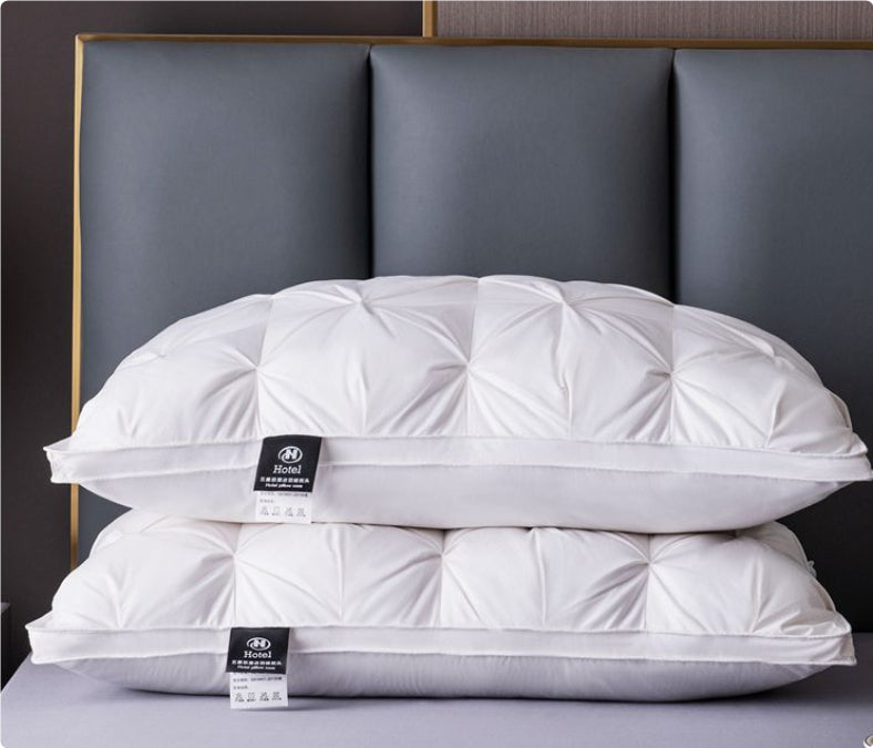 White Goose Alternative Down Pillow-Queen and King Sizes