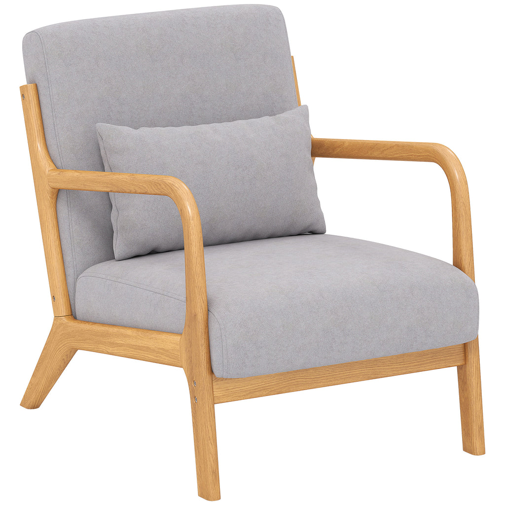 Accent retro chair for living room or bedroom