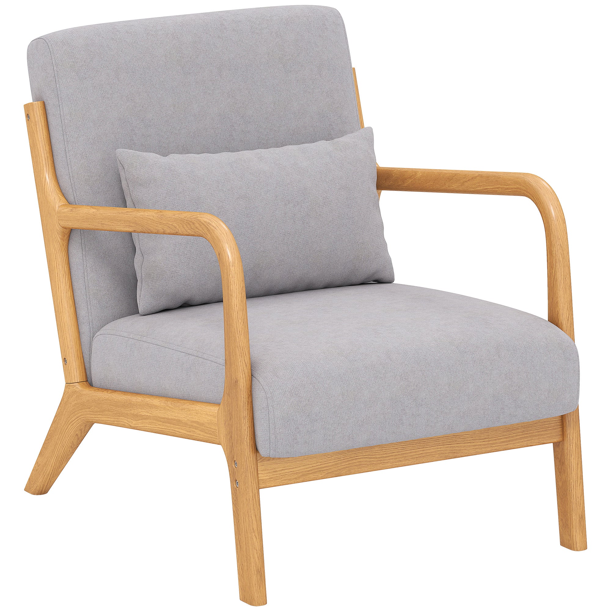 Accent retro chair for living room or bedroom