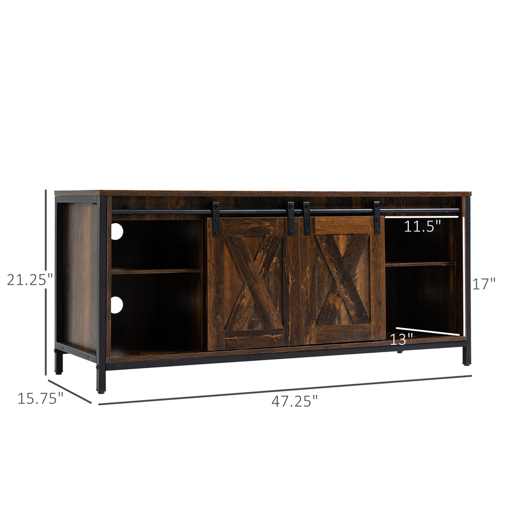 Easton Industrial TV Stand for TVs up to 60