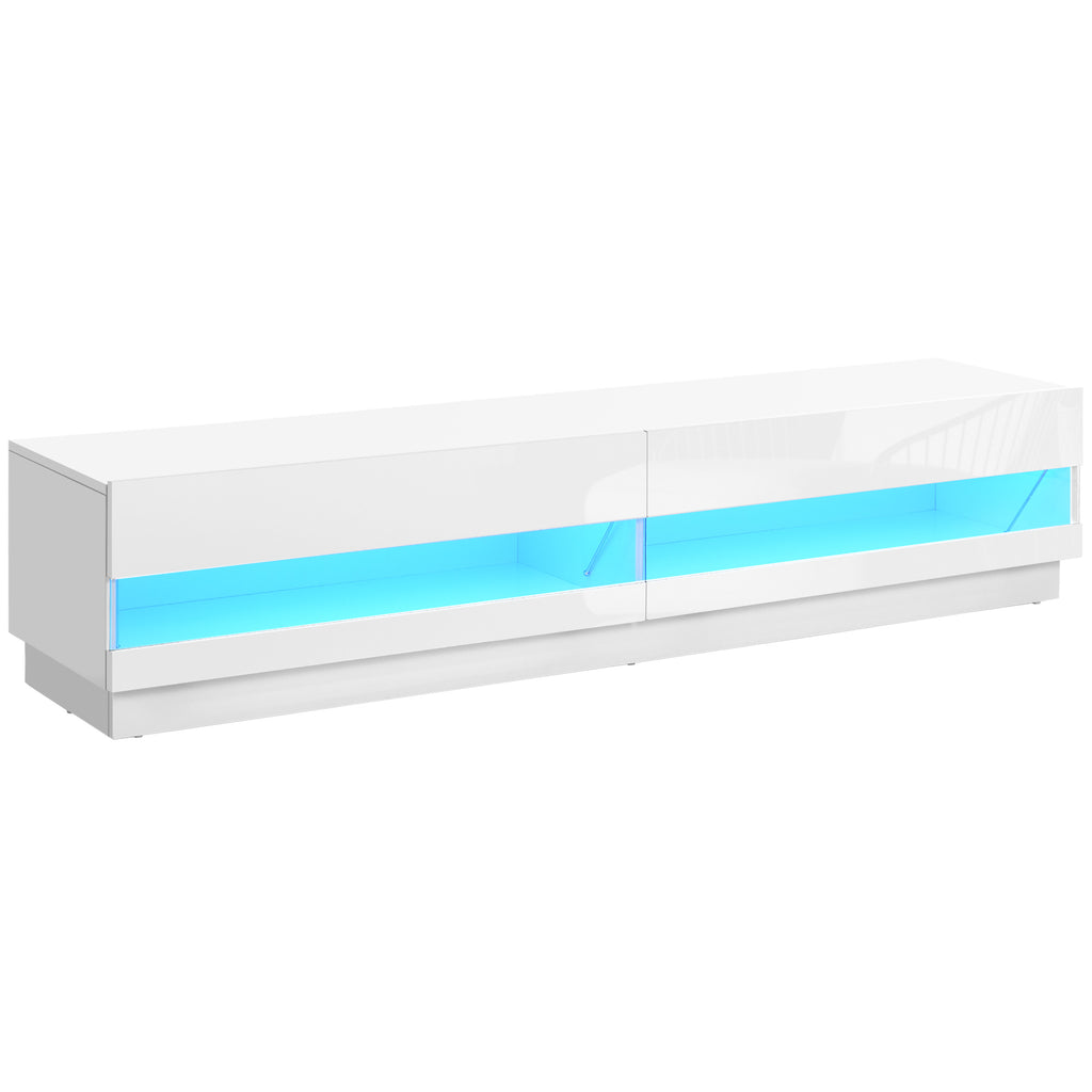 TV Cabinet with Storage for Living Room