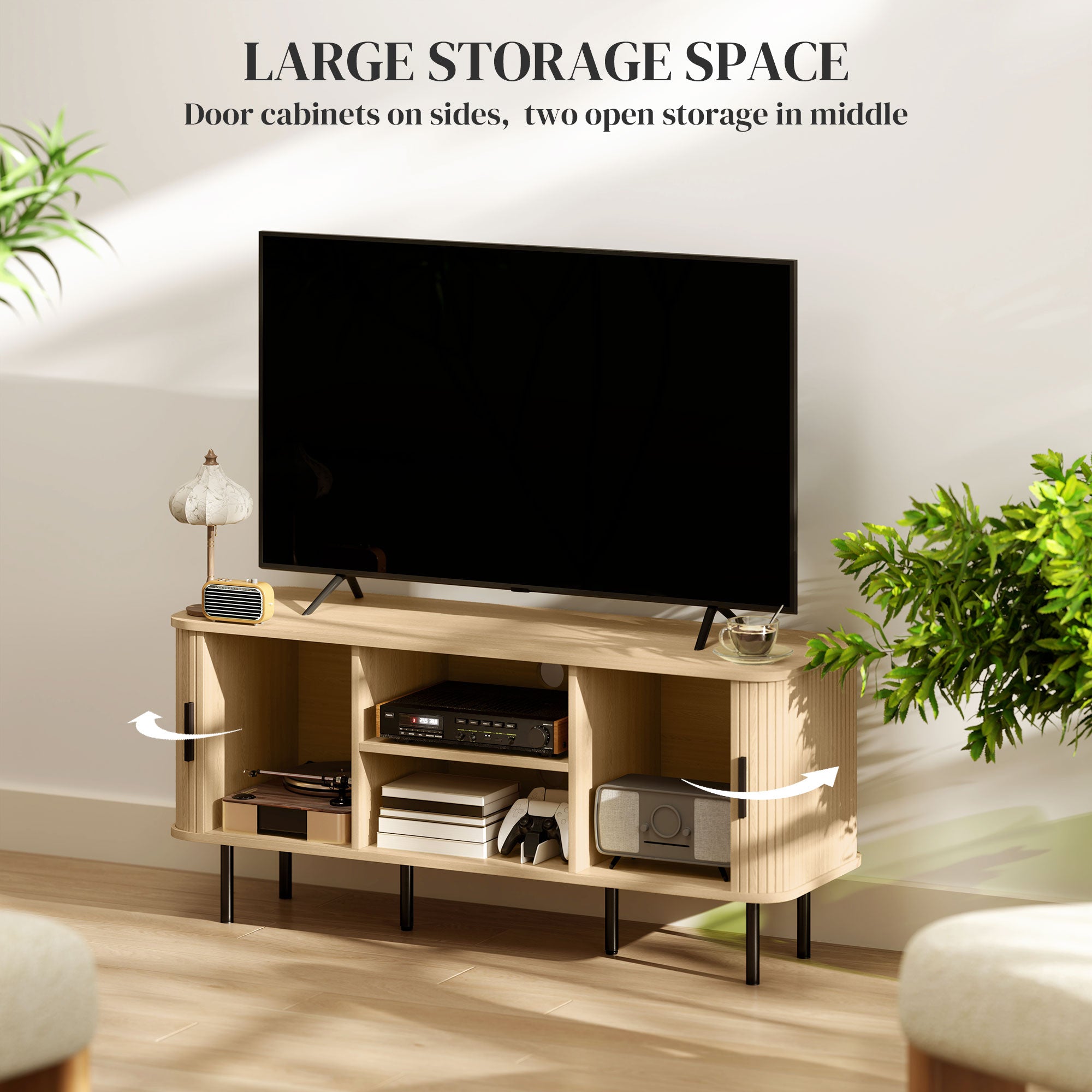 Darcy TV Stand Cabinet for TVs up to 55 Inches