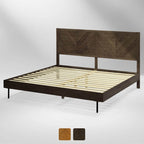 Slother-Alander Deluxe Wood Platform Bed Frame