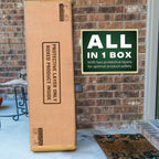 Slother-Alander Deluxe Wood Platform Bed Frame