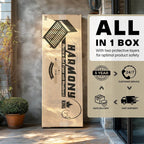 Slother Harmony Platform Bed Frame with Headboard