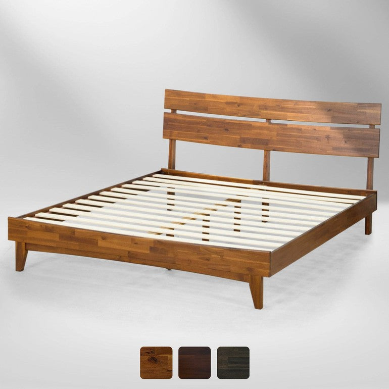 Slother-Aurora Solid Wood Bed Frame