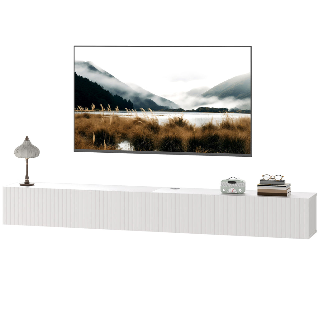  Floating TV Stand for TVs up to 72 Inch