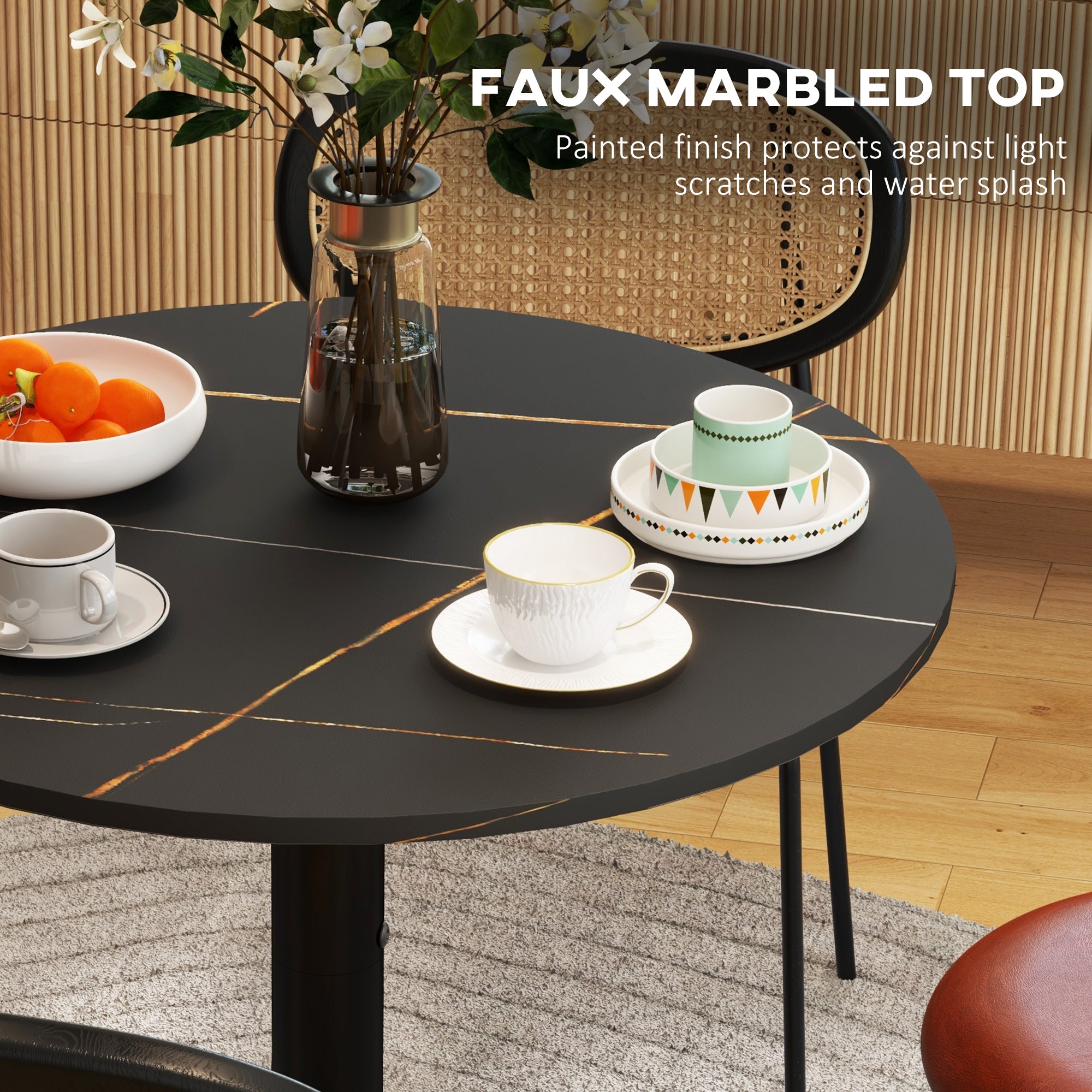 Rene Round Dining Table