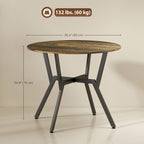 Round Dining Table, Modern Dining Room