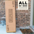 Slother-Astoria Upholstered Solid Wood Bed Frame