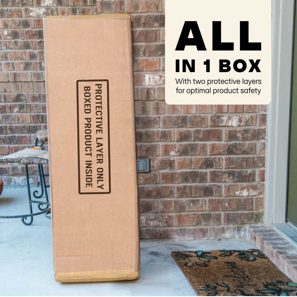 SLOTHN Callisto Deluxe Solid Wood Bed Frame