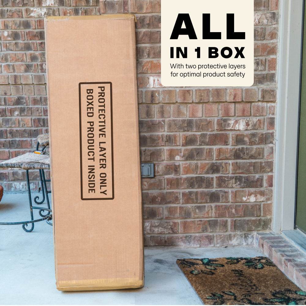 Slother Kaylin Solid Wood Bed Frame