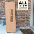 Slother Kaylin Solid Wood Bed Frame