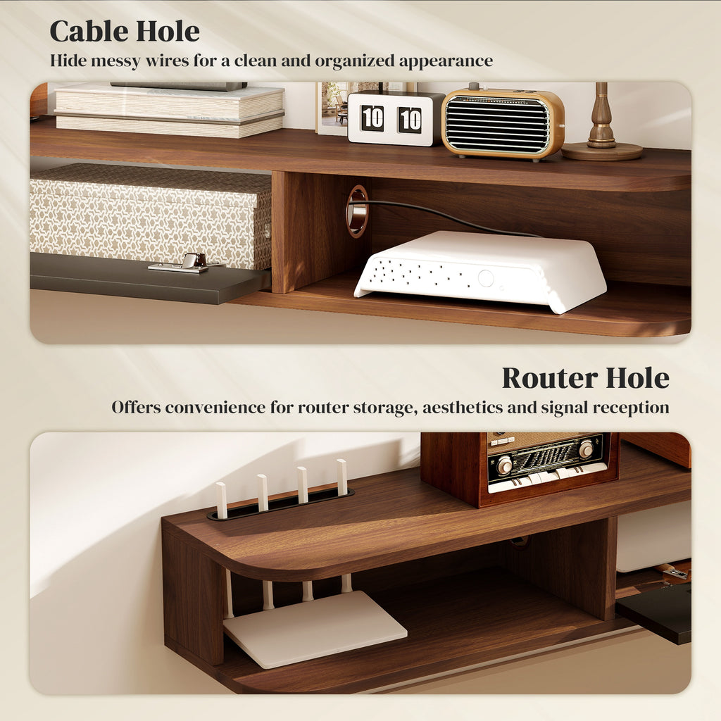  Floating TV Stand for TVs up to 75 Inch