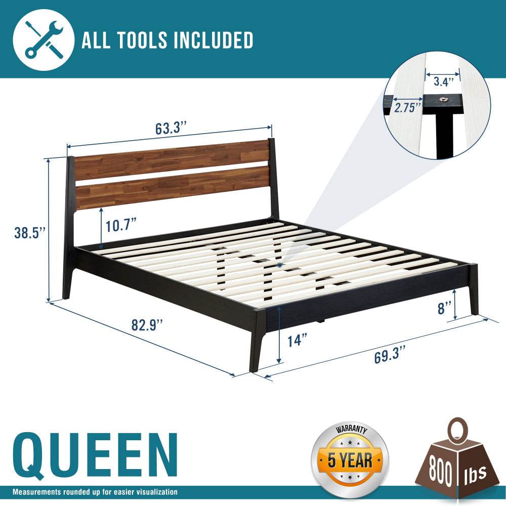 Platform bed