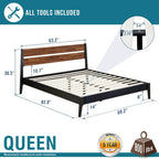 Platform bed