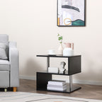  3 Tier Storage Shelves Organizer Living Room Side Table