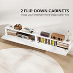  Floating TV Stand for TVs up to 72 Inch