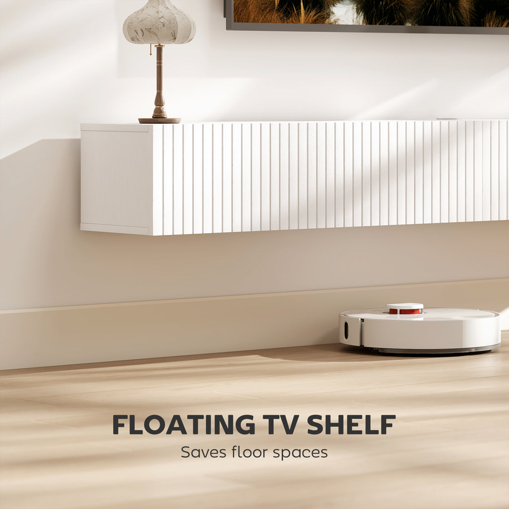  Floating TV Stand for TVs up to 72 Inch