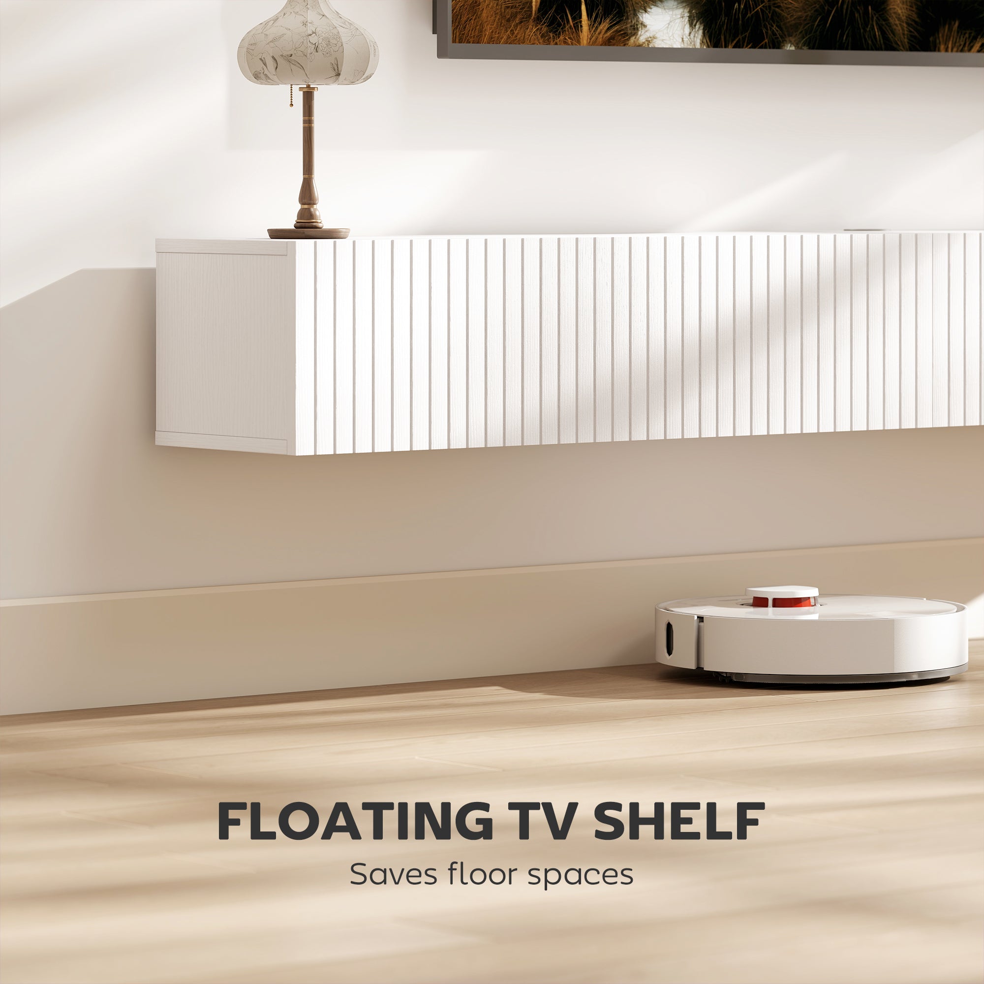  Floating TV Stand for TVs up to 72 Inch