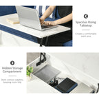  Coffee Table with Hidden Storage Compartment Lift Tabletop