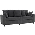 RAMSEY Corduroy Couch