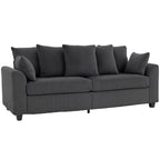 RAMSEY Corduroy Couch