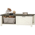 Lowen Farmhouse Coffee Table with Drawer