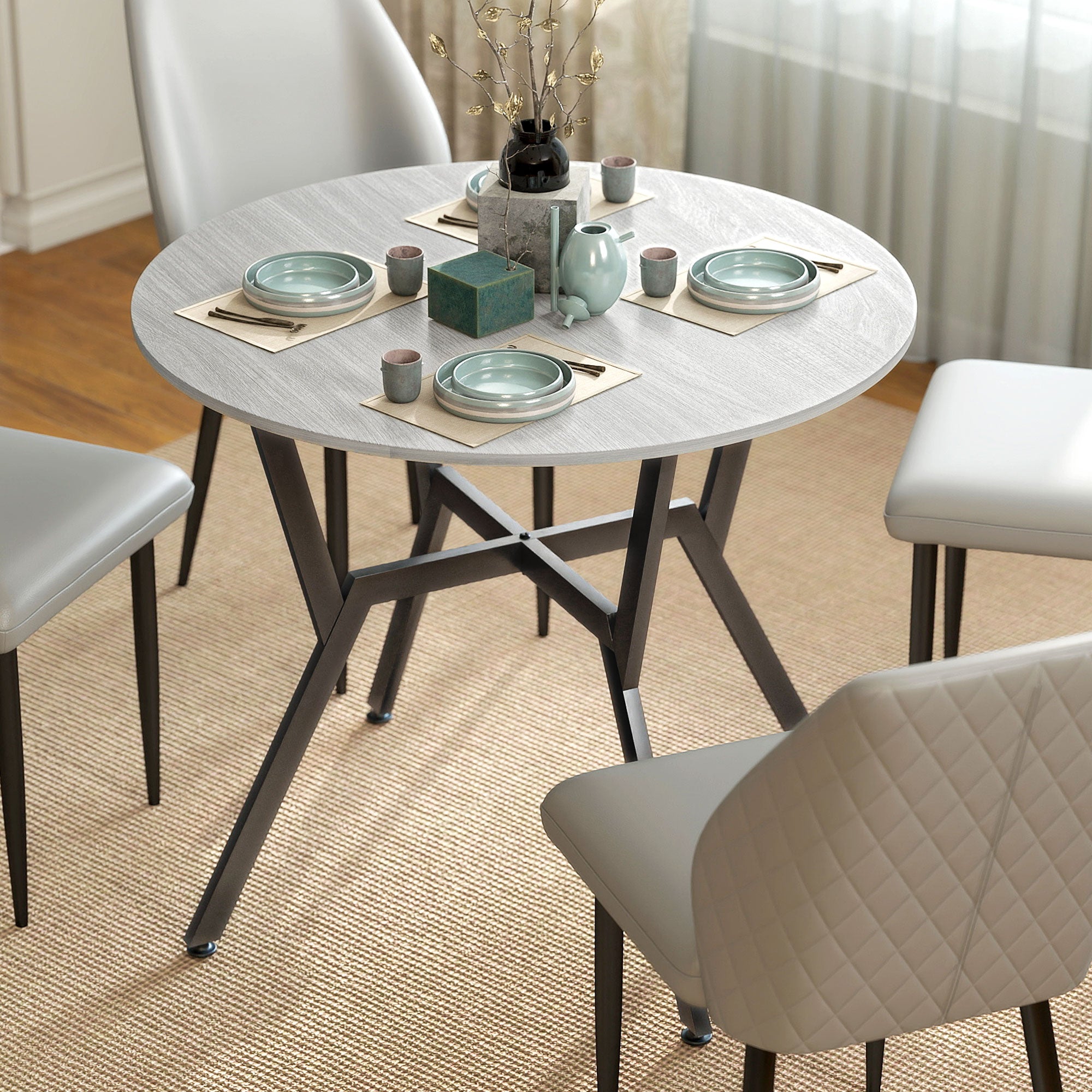 Space Saving Small Kitchen Table,